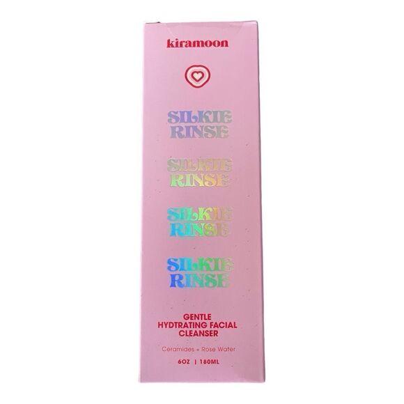 KIRAMOON
Silkie Rinse Gentle Hydrating Cleanser NIB - Picture 4 of 6